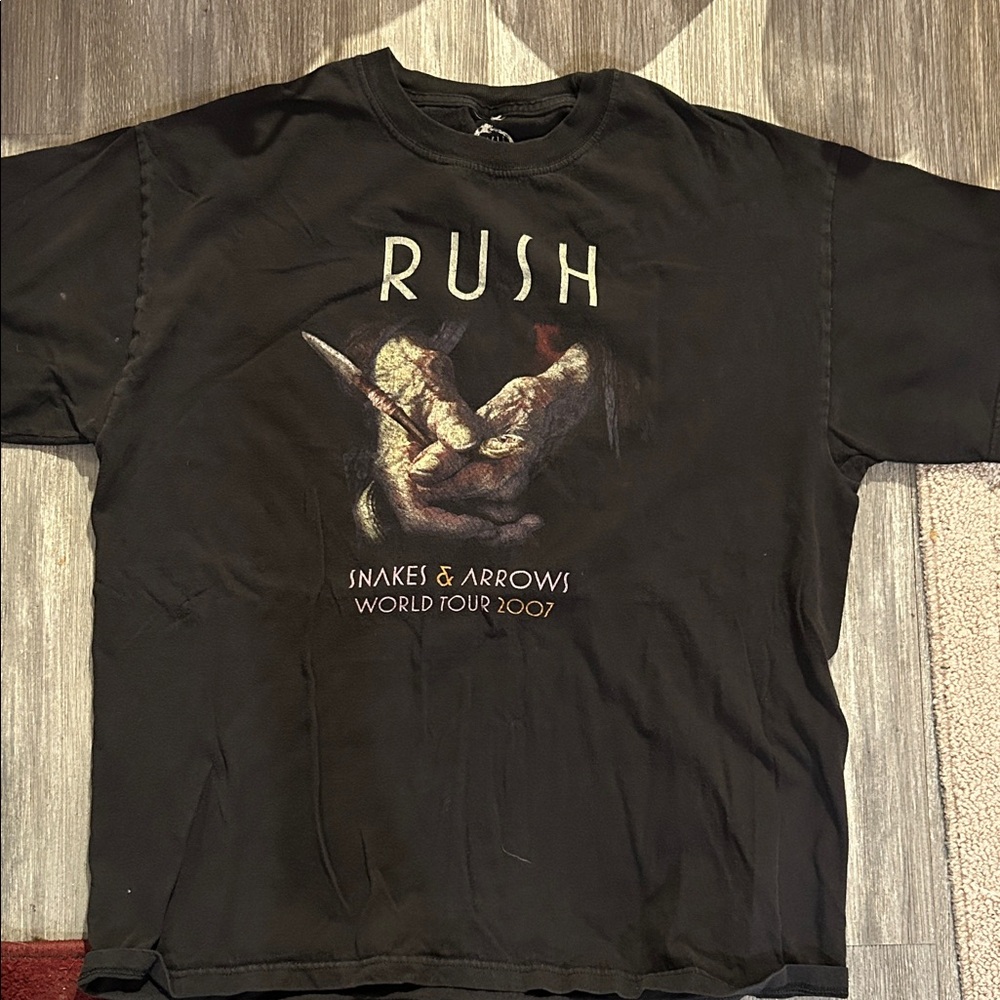 RUSH Snakes & Arrows Tour Tee
